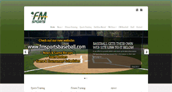 Desktop Screenshot of fmsportsfacility.us